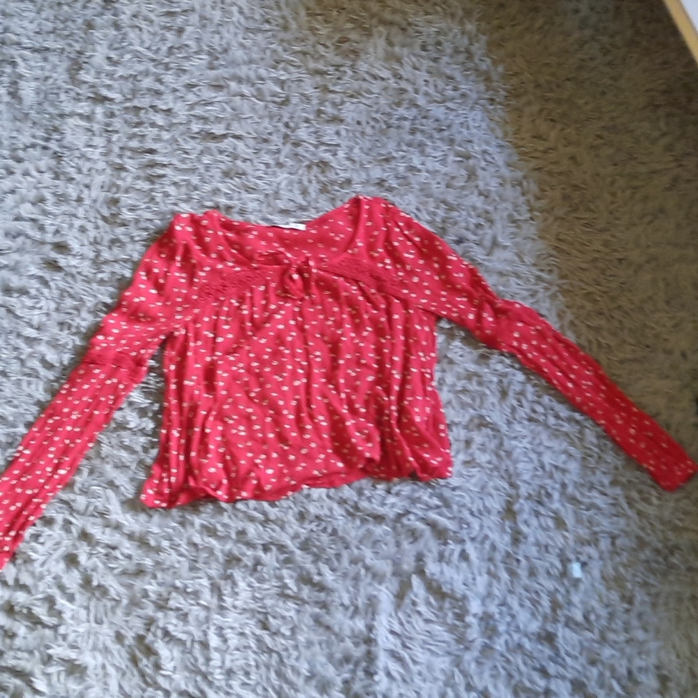 red shirt